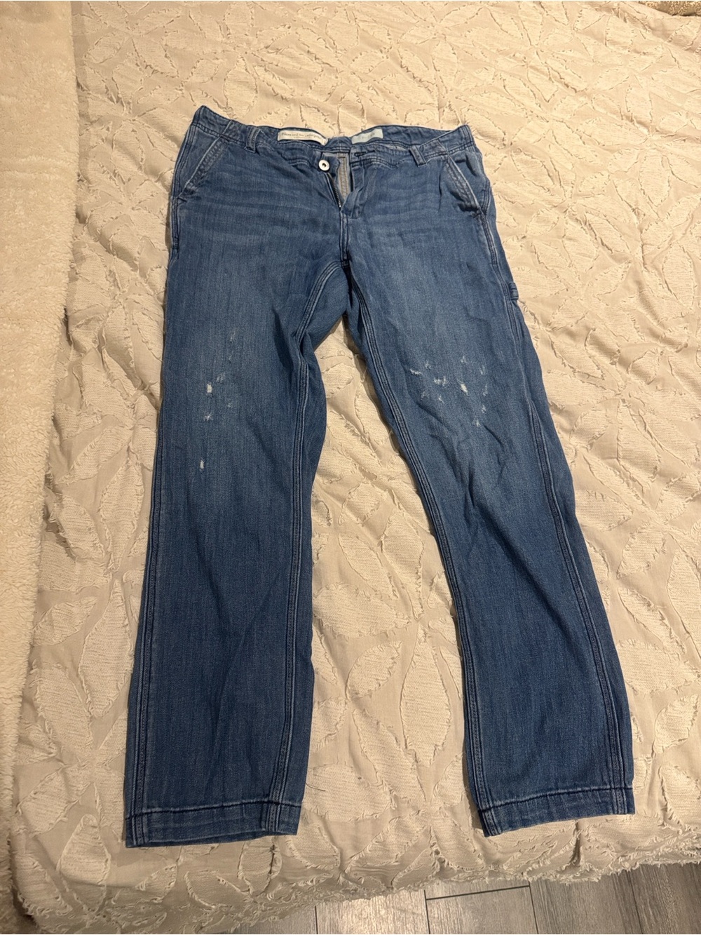 Anthropologie Women's Blue Jeans